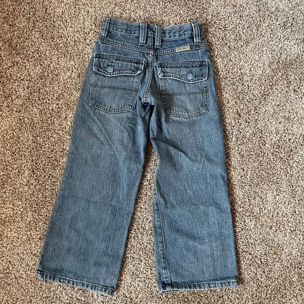 Vintage Y2K‎ Wide Leg Wrangler Jeans